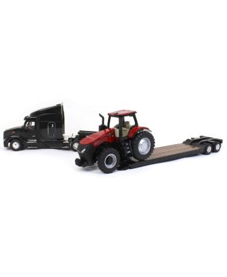 1/32 Case IH AFS Connect Magnum 380 with Peterbilt Model 579
