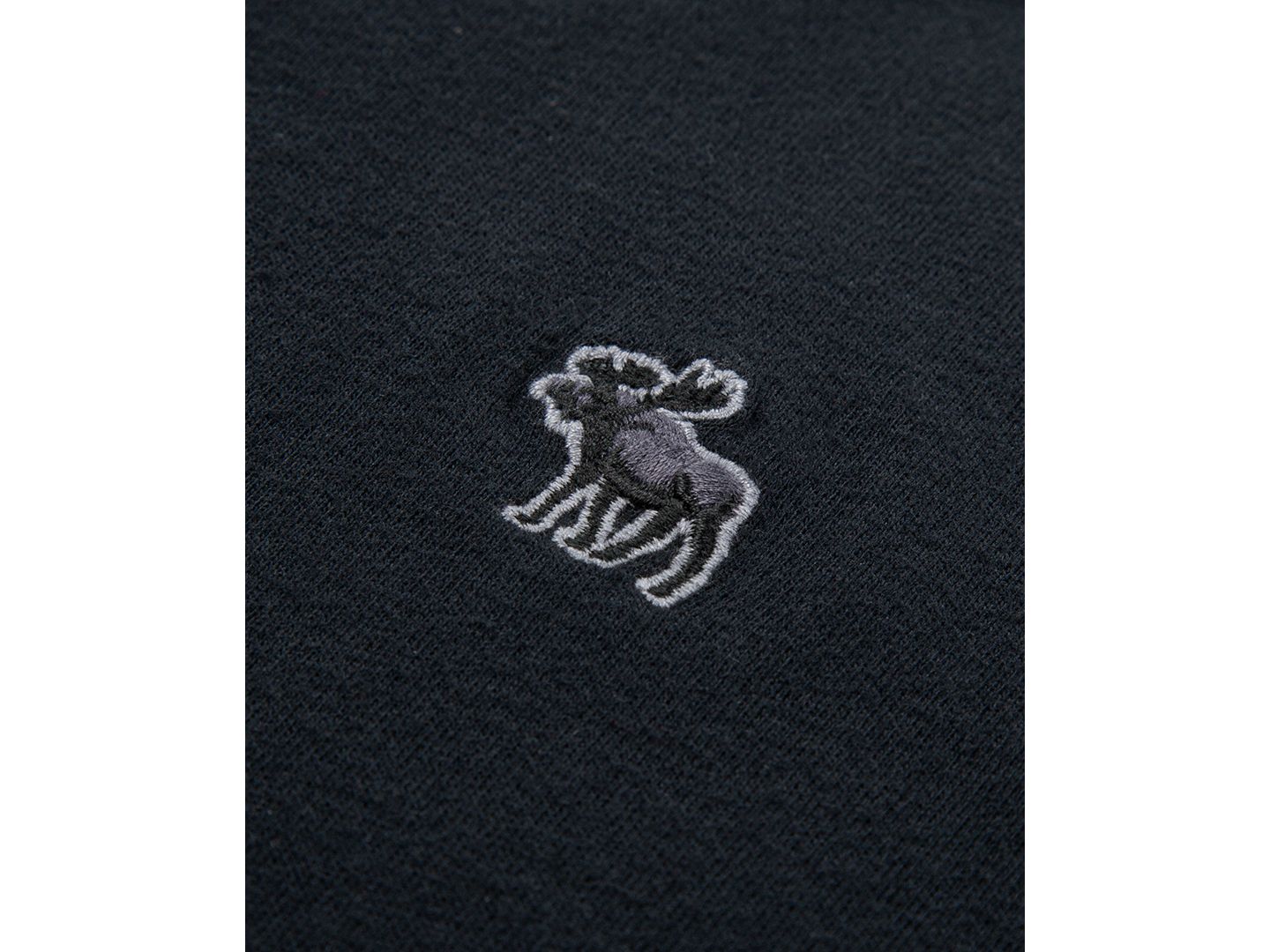 Футболка abercrombie kids Essential Short-Sleeve для мальчиков, цвет: Антрацитовый — фото 5