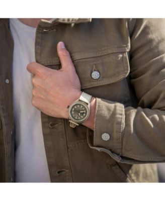 The Stratos – Men's Solar Titanium Watch 43mm