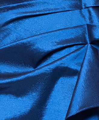 Petites Sweetheart-Neck Long Sheath Dress