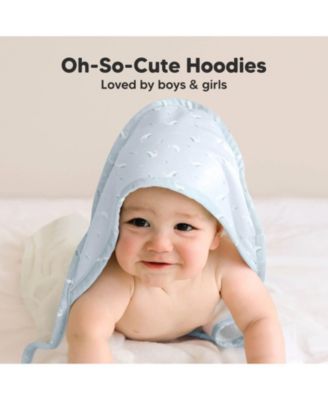 Luxe Baby Hooded Towel, Baby Bath Towel, Hooded Baby Towels, Baby Beach Towel for Newborn, Kids