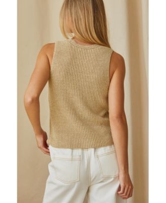 Women's Janie Beachy Sweater Vest