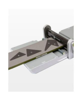 GO! Starry Path-9" Finished Die  Perfect for Quilting Projects, Includes Step-by-Step Instructions & 4 Shapes for Easy Fabric Cutting