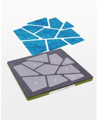 GO! Crazy Quilt-6" Finished Die