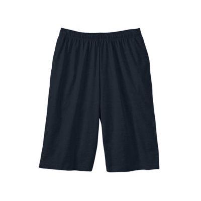 Big & Tall Lightweight Longer Length Jersey Shorts