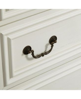 CASAINC Farmhouse Vintage 7-Drawer Rustic Bathroom Cabinet Organizer with Natural Texture