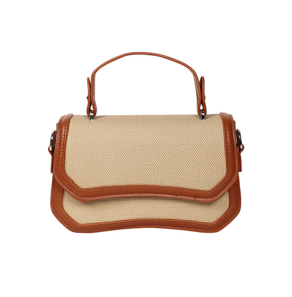 Women's The Avenue Hand Bag - Tan Brown - Brown