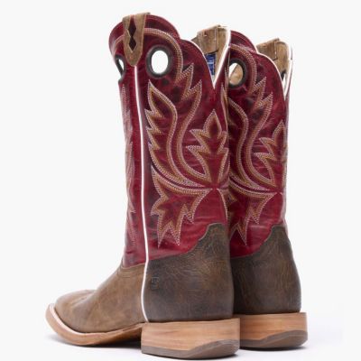 Men's PRCA Collection Bison Western Boot