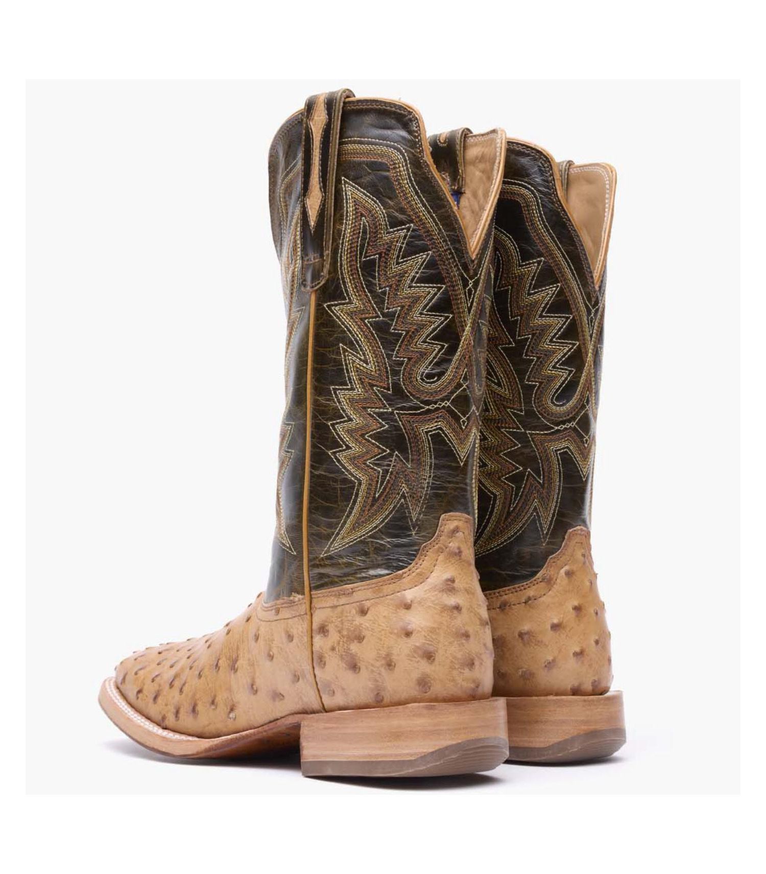 Men's PRCA Collection Full-Quill Ostrich Western Boot