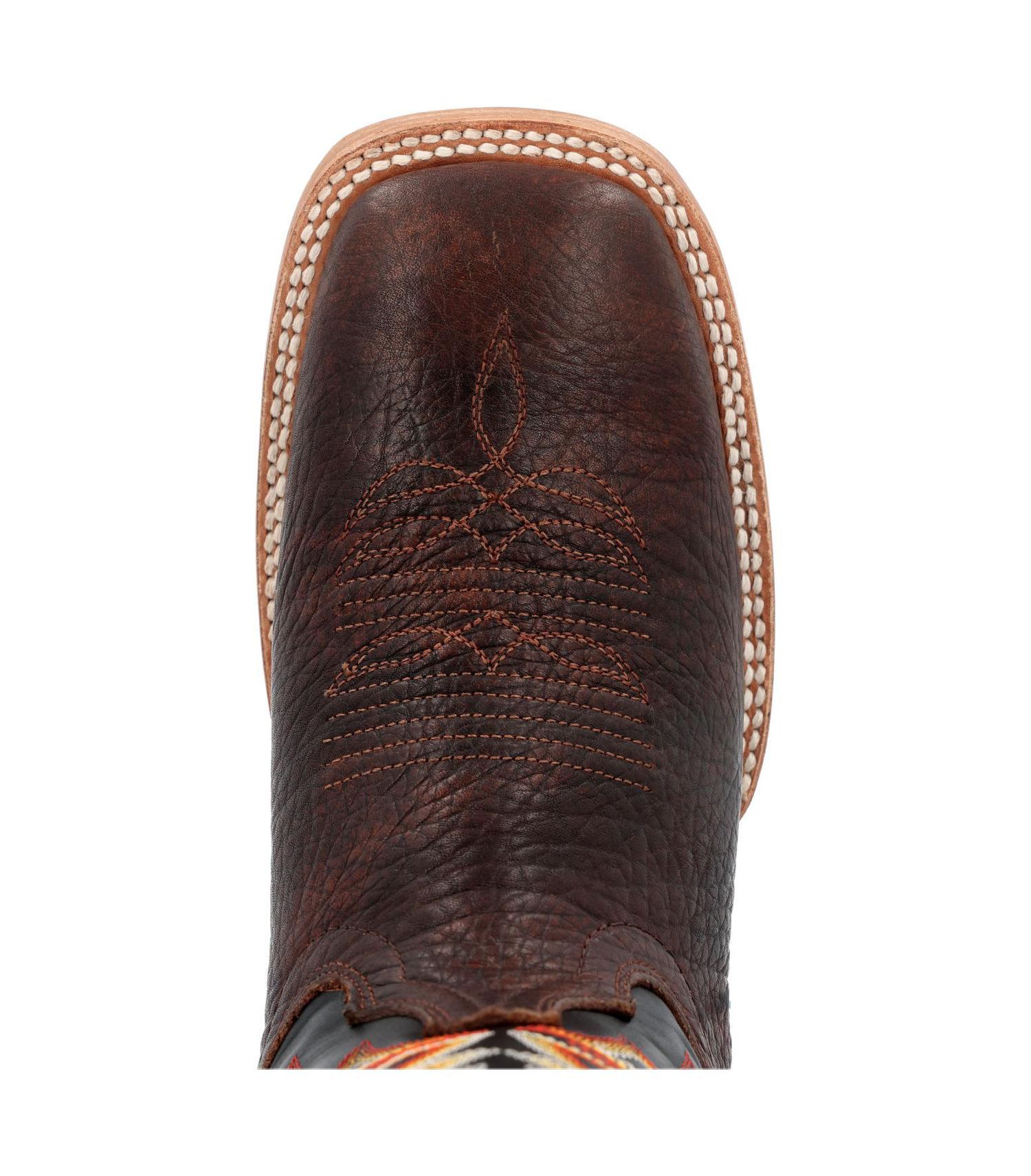 Men's PRCA Collection Shrunken Bullhide Western Boot
