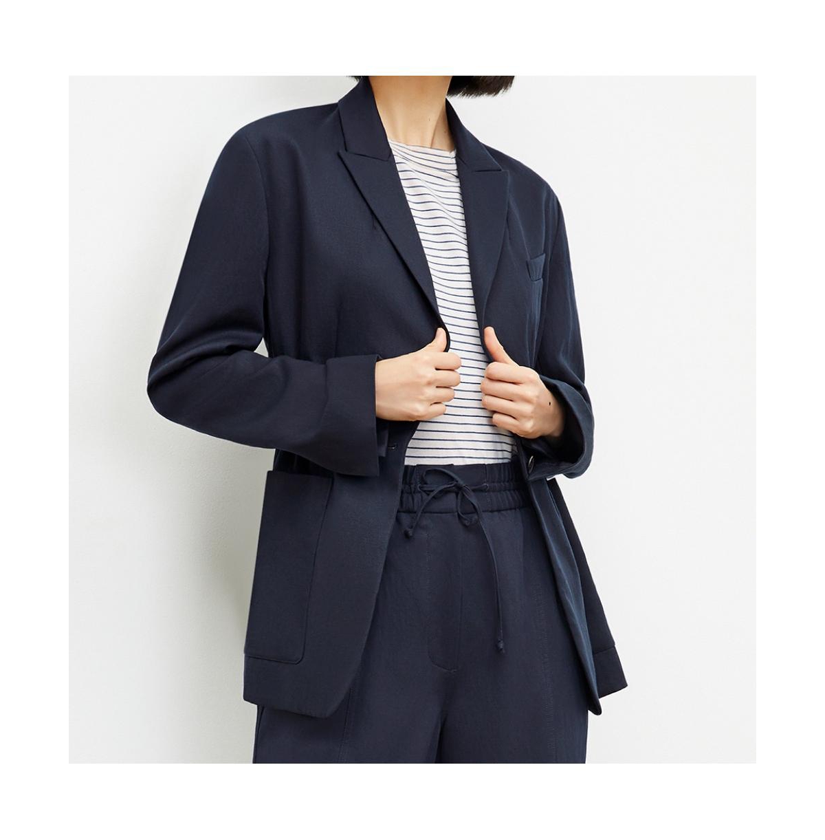 Women's Hyo Jacket - Everyday Twill - Night