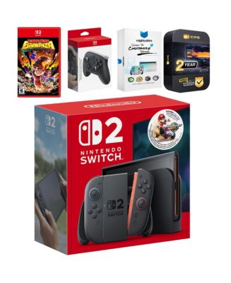 Nintendo Switch 2 + Mario Kart World Bundle with Donkey Kong