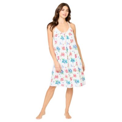 Women's Breezy Eyelet Short Nightgown
