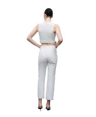 Women's Embroidered Bootcut Pants