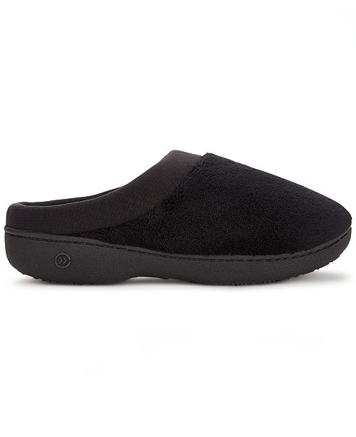 isotoner signature microterry pillowstep slipper