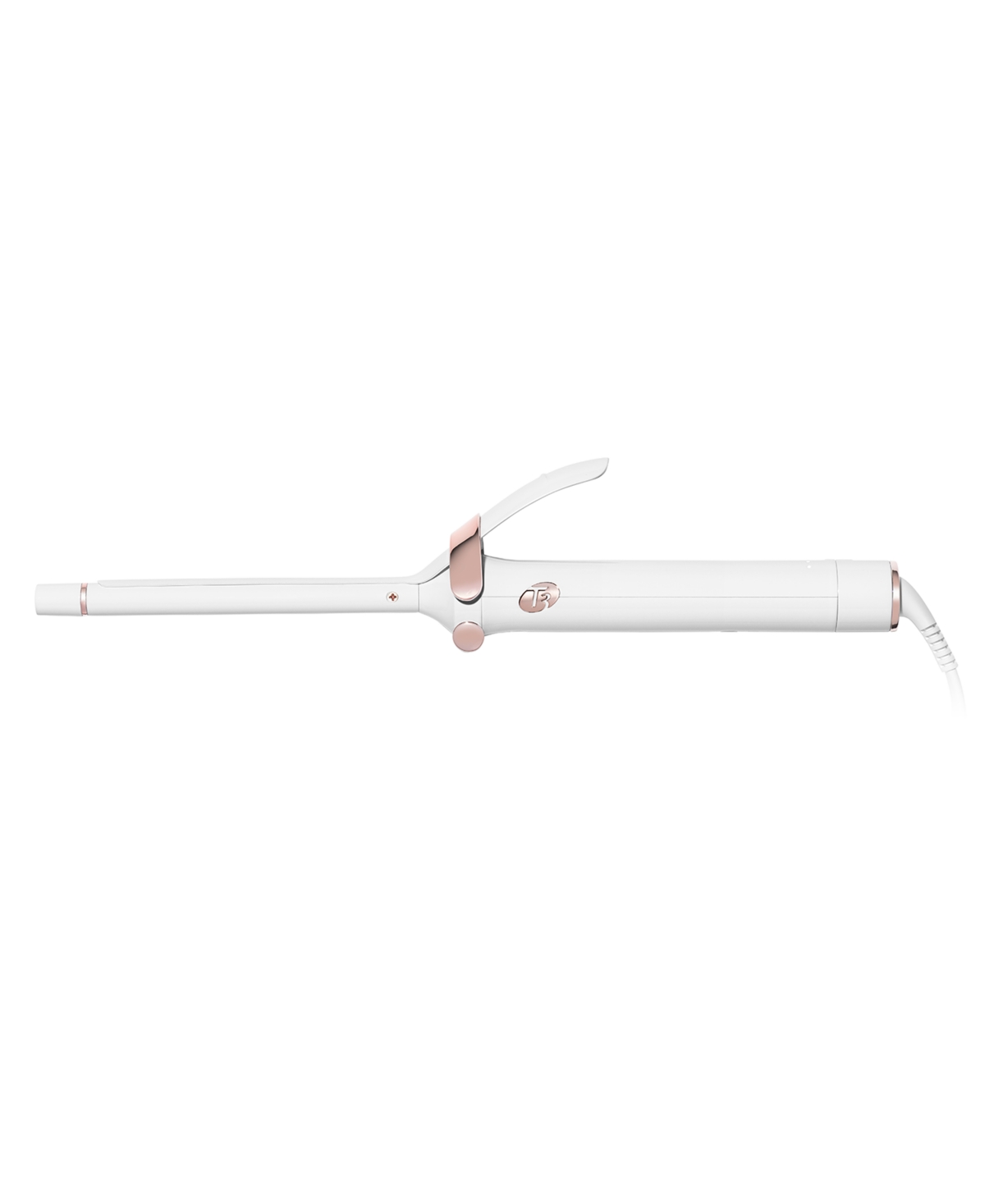 SinglePass Curl ½" Professional Curling Iron Custom Blend Ceramic LongBarrel Curling and Wave Iron