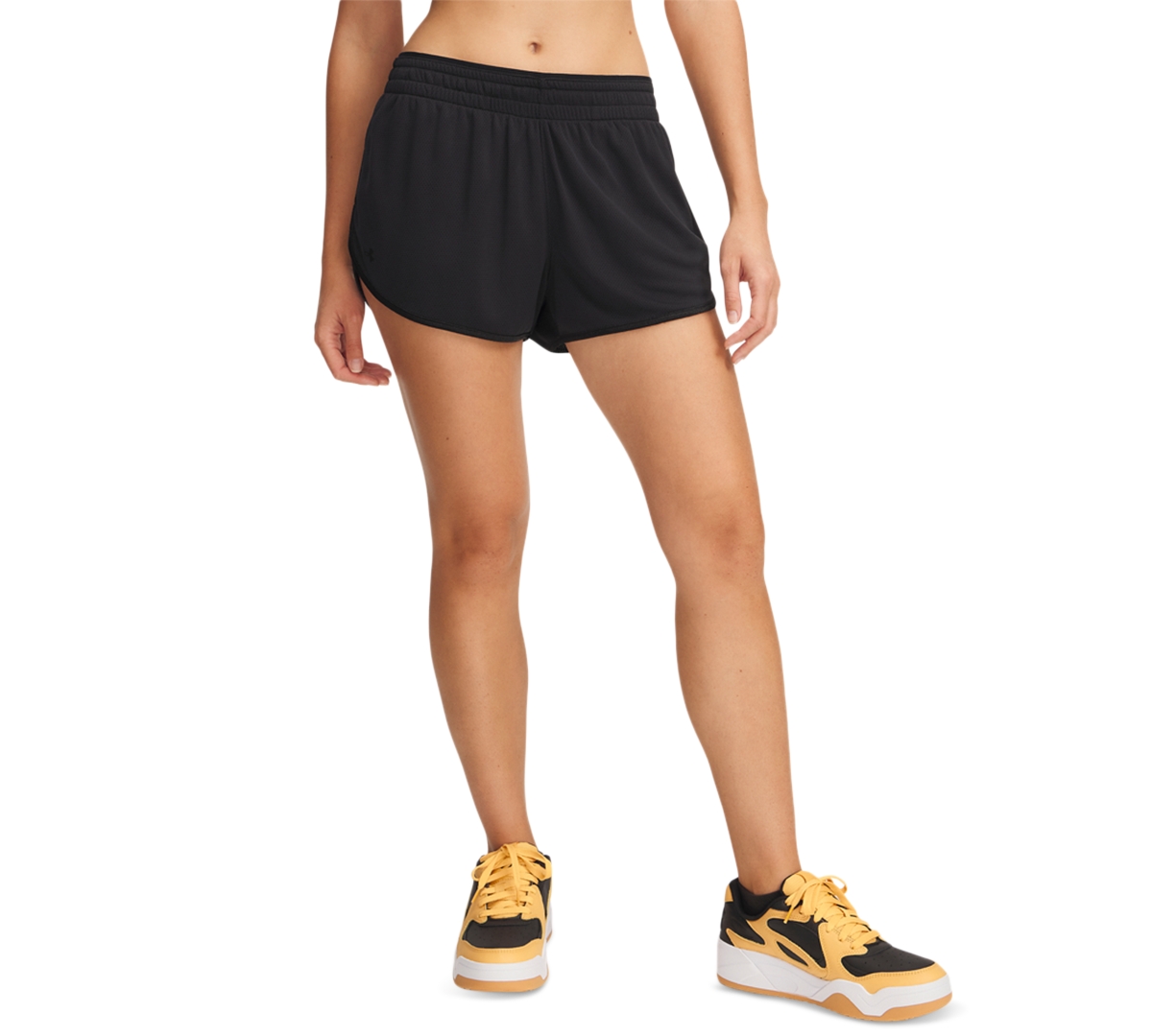 Under Armour Women's Vanish Knit Shorts In Black