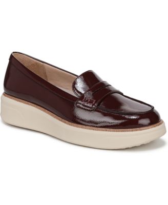 Women's Chelsea Round Toe Platform Penny  Loafers