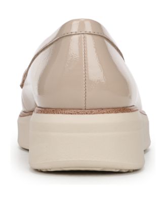 Women's Chelsea Round Toe Platform Penny  Loafers