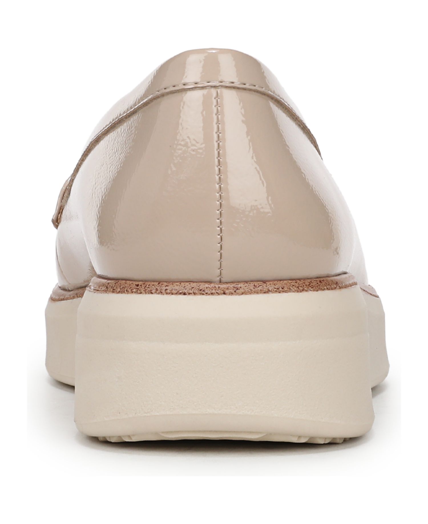 Women's Chelsea Round Toe Platform Penny Loafers