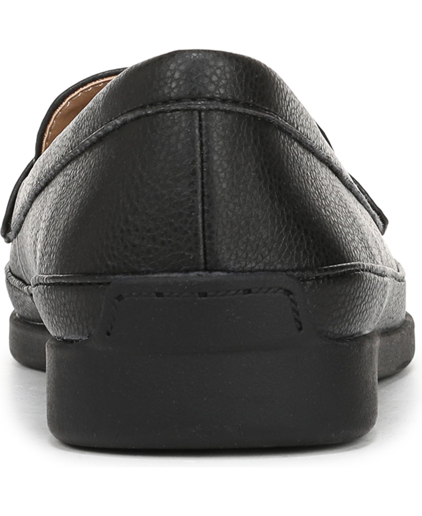Женские туфли LifeStride Malta Round Toe Penny, цвет: Чёрная искусственная кожа — фото 3