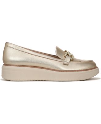 Women's Chelsea-Bit Round Toe Platform Loafers