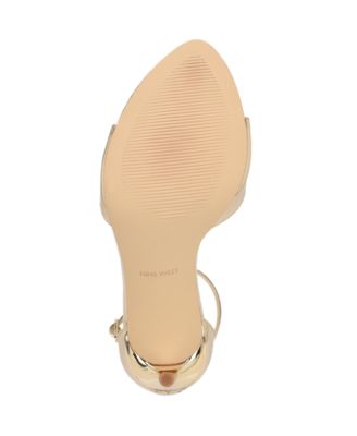 Women's Serven Ankle Strap Stiletto Sandals