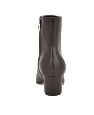 Women's Savie Leather Block Heel Booties