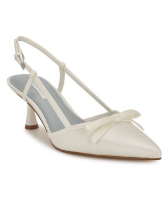 Women's Reega Tapered Heel Slingback Pumps