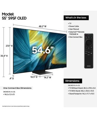 55" QD-OLED  4K  Smart TV
