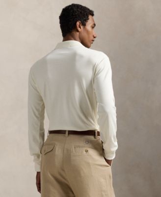 Men's Classic-Fit Soft Cotton Polo Shirt