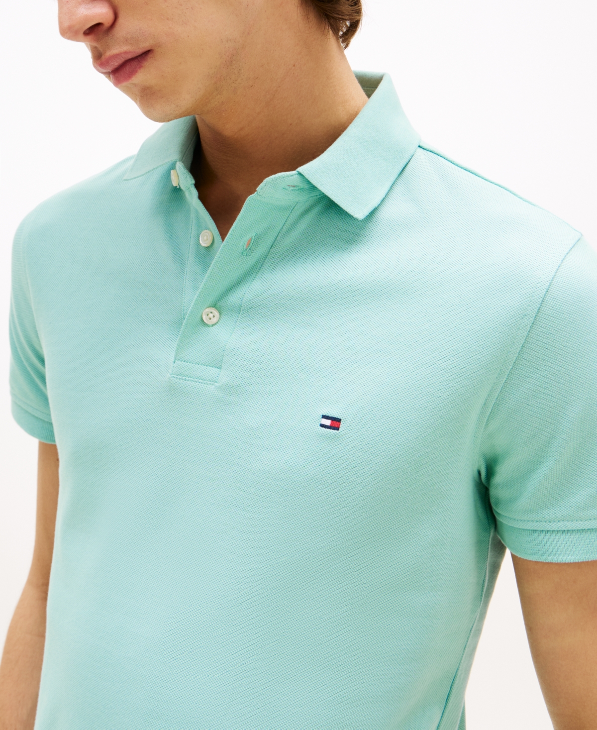 Tommy Hilfiger Polo Shirt  Men In Blue