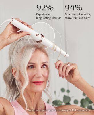 SinglePass Wave 1 ¼" - ¾" Professional Tapered Ceramic Styling Wand