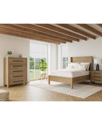 Davie 3-Pc. Full Set (Panel Bed, Chest & 3-Drawer Nightstand)