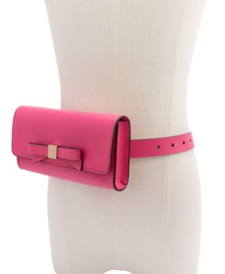 Women's Bow Belt Bag