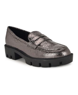 Women's Maibel Lug Sole Penny Loafers