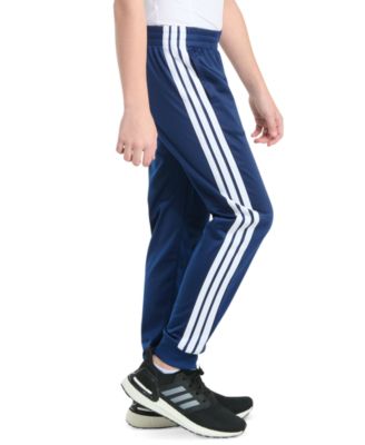 Toddler & Little Boys Elastic-Waistband Essential 3-Stripe Jogger Pants