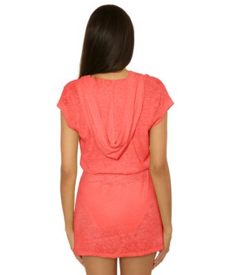 Women's Hoodie Cover-Up Dress