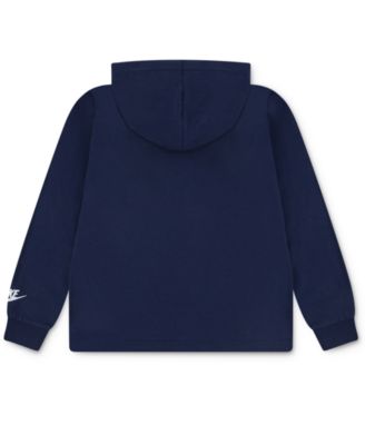 Toddler & Little Boys Club Revealed Hooded Long-Sleeve Top
