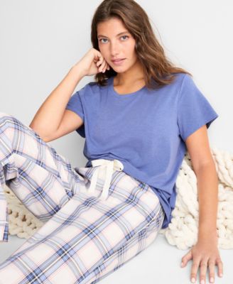 Women's Poplin Pajama Pants, XS-3X, Macy's Exclusive