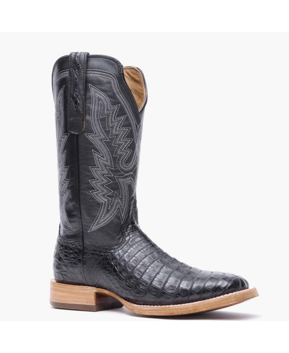 Men's Prca Collection Caiman Belly Western Boot