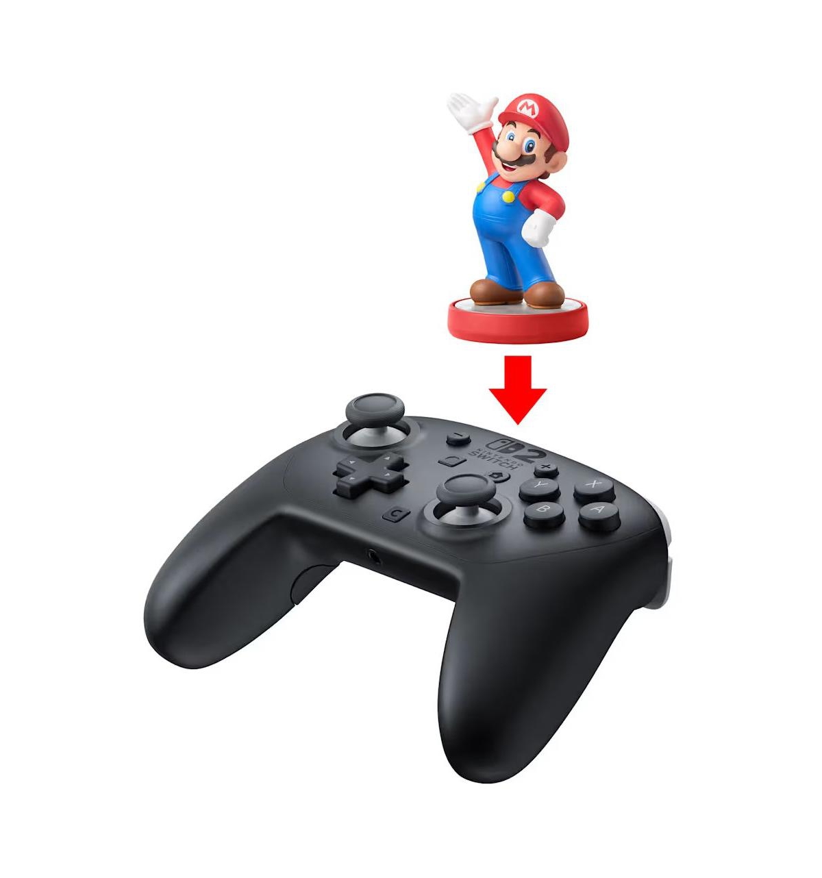 Nintendo Switch 2 Console with Zelda Breath of the Wild, Pro Controller, MightySkins Code and 2 Cps Year Extended Warranty