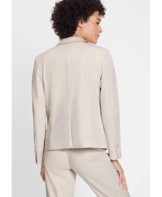 Women's Cotton Sateen Blazer