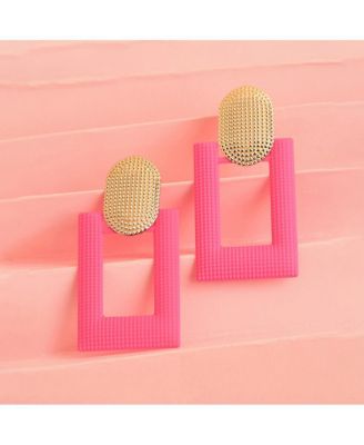 Women's Geometric Drop Earrings