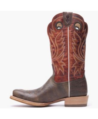 Men's PRCA Collection Shrunken Bullhide Western Boot