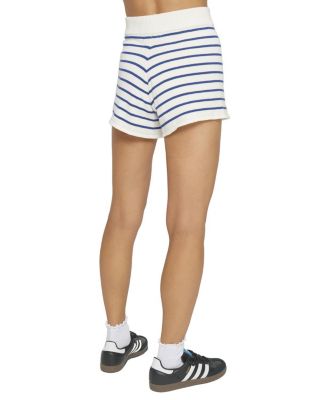 Women's Nautical Stripe Short