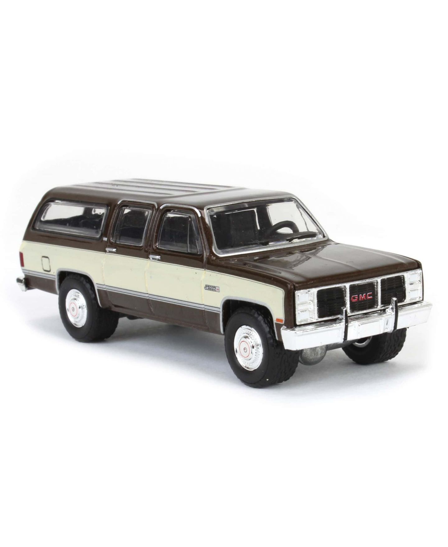 Детская игрушка Greenlight 1/64 Scale Showroom Floor Series 1986 GMC Suburban Collectible Toy — фото 2