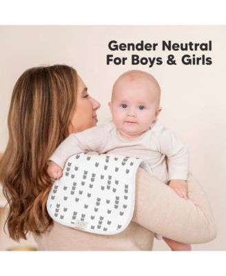 Kids 5pk Urban Burp Cloths, Organic Burping Cloth for Babies, Burp Rags