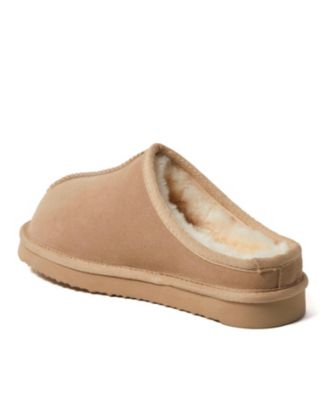 Fireside By Women's Greta Genuine Shearling Clog Slipper