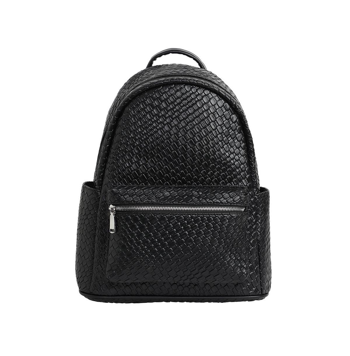 Women's The Weave Curve Backpack - Onyx Black - Black